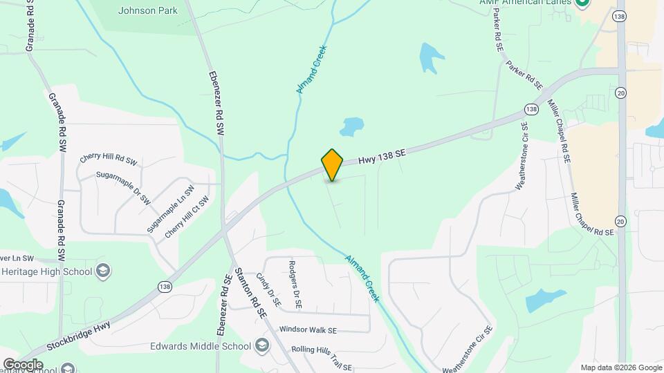 2101 Amherst Trail SE Map and Location Details