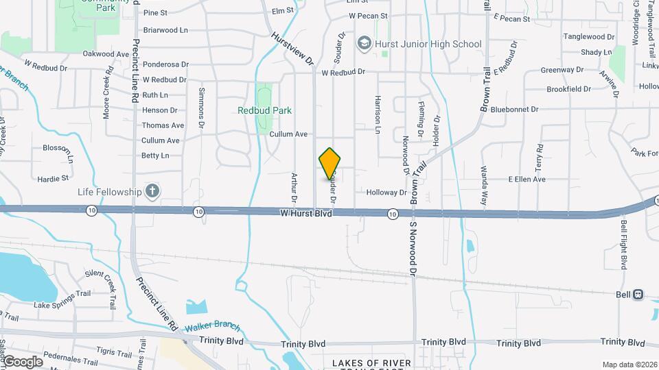 125 Souder Dr Map and Location Details