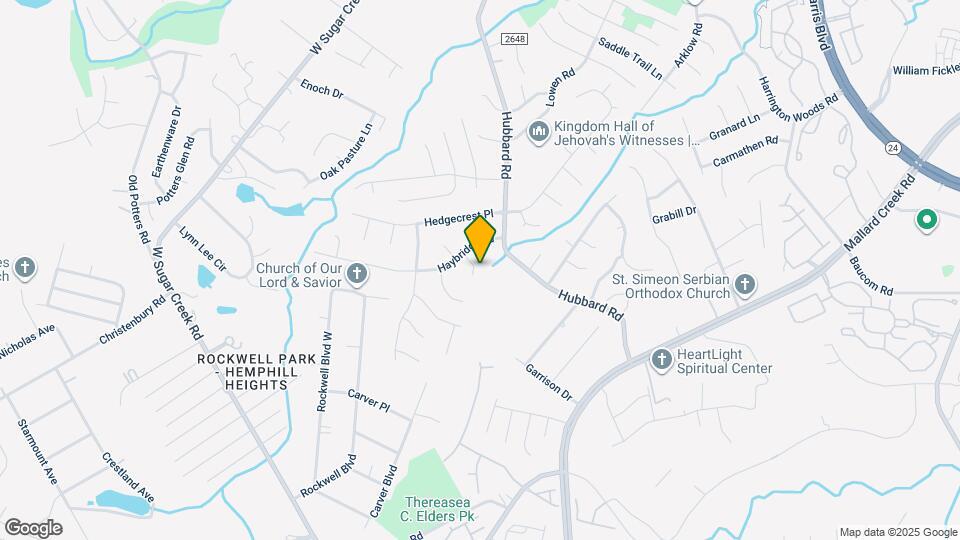 3412 Stonemarsh Ct Mapa y Detalles de la Ubicación