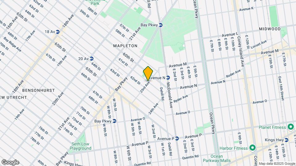6120 23rd Ave Mapa y Detalles de la Ubicación