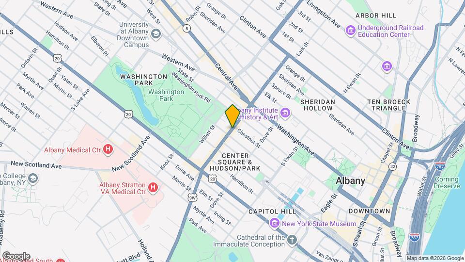 234 Lark St, Unit 3 Map and Location Details