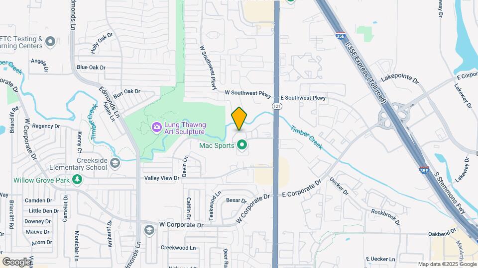 246 Barrington Ln Map and Location Details
