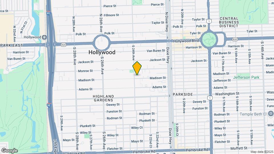 2325-2327 Madison St Mapa y Detalles de la Ubicación
