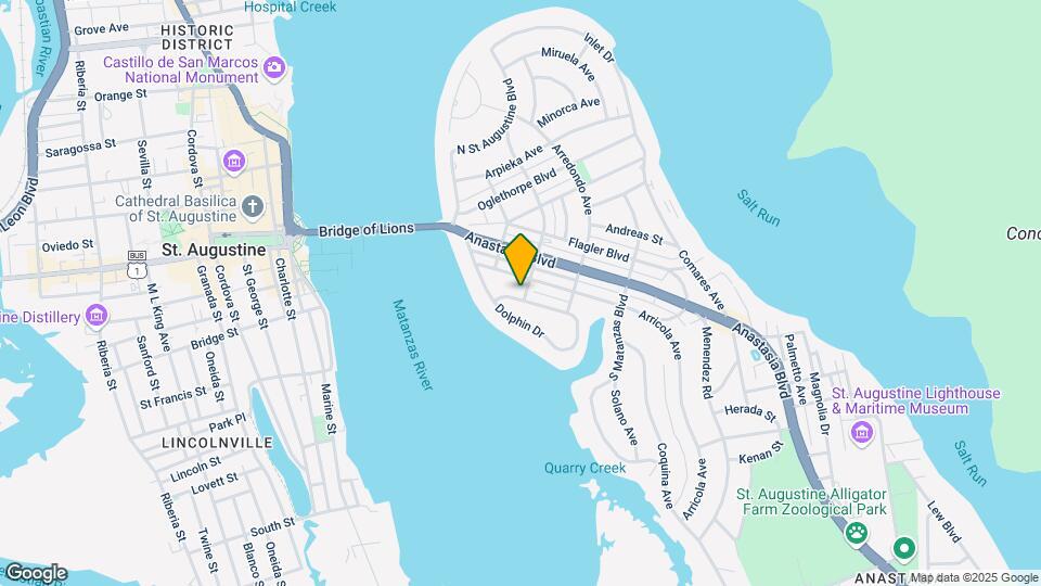 112 Zoratoa Ave Map and Location Details