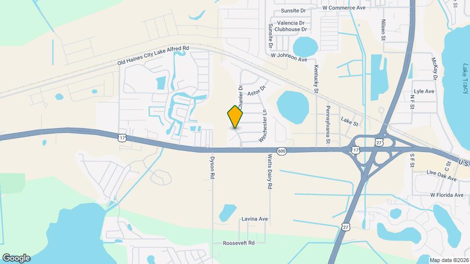 908 Chanler Dr Map and Location Details