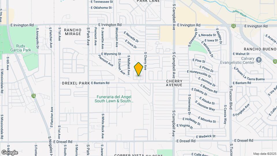 Brentwood Mobile Home Park Map and Location Details