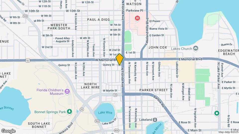 915 N Missouri Ave Map and Location Details