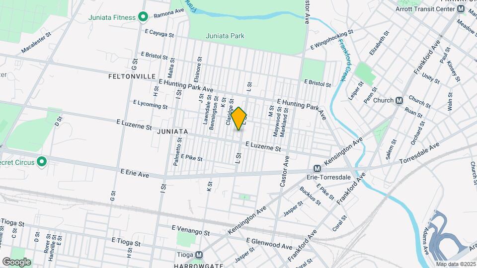 4022 L St Map and Location Details