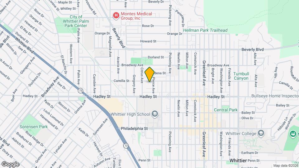 12326 Camilla St Mapa y Detalles de la Ubicación