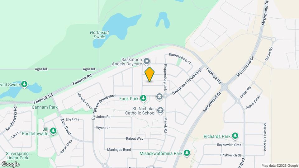 226 Kloppenburg Way Map and Location Details