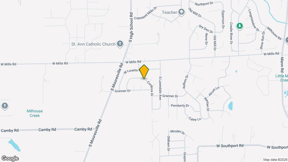 6630 Cordova Dr Map and Location Details