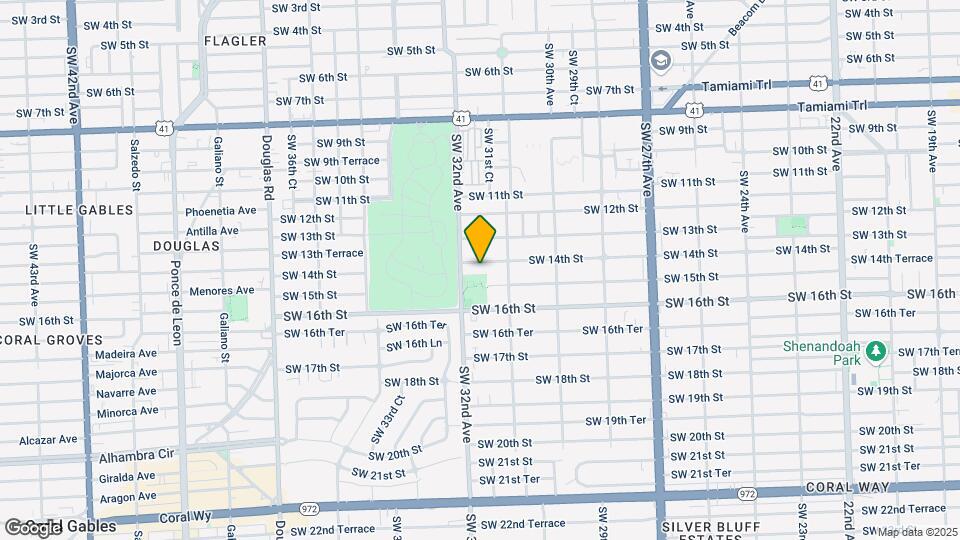 3168-3170 SW 14th St Mapa y Detalles de la Ubicación