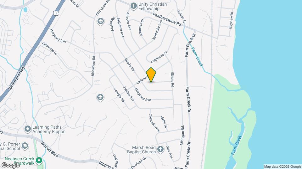 15030 Alabama Ave Map and Location Details