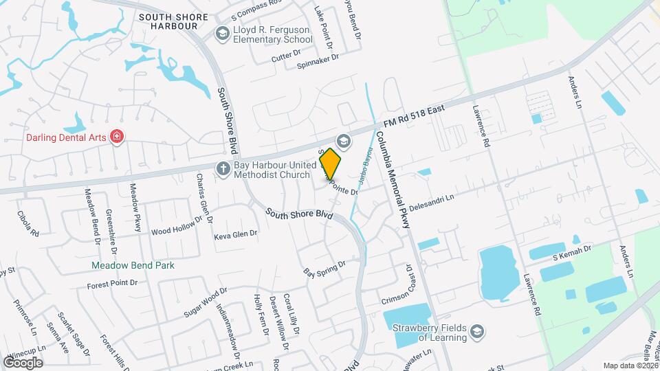 117 S Laguna Pointe Dr Map and Location Details