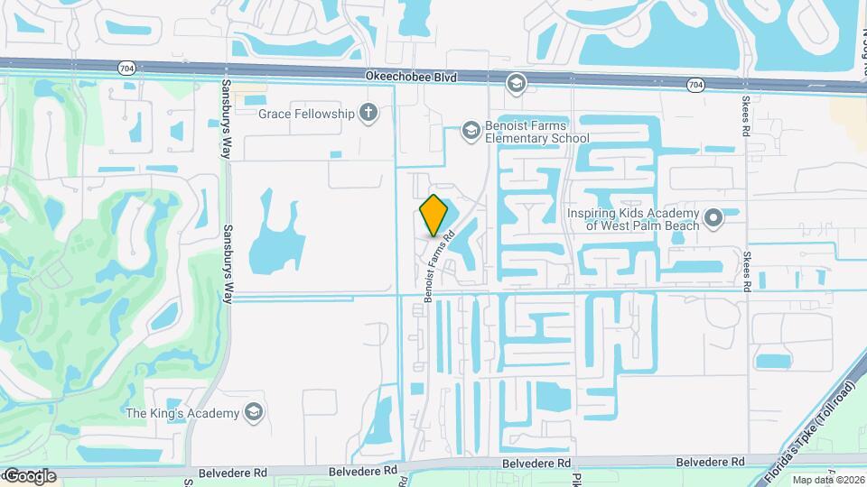 1500 Windorah Way Map and Location Details