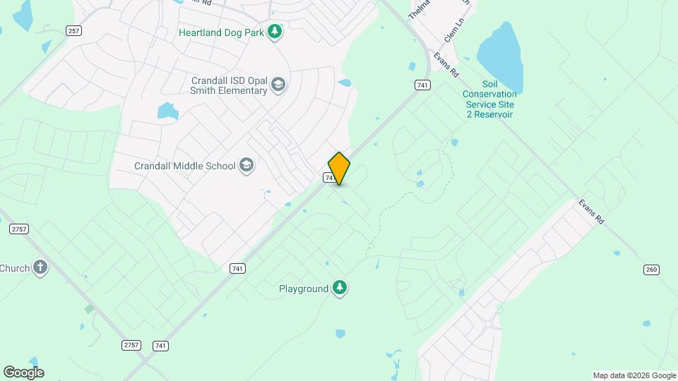 2239 Mustang Ghost Trl, Unit 3018 Mapa y Detalles de la Ubicación