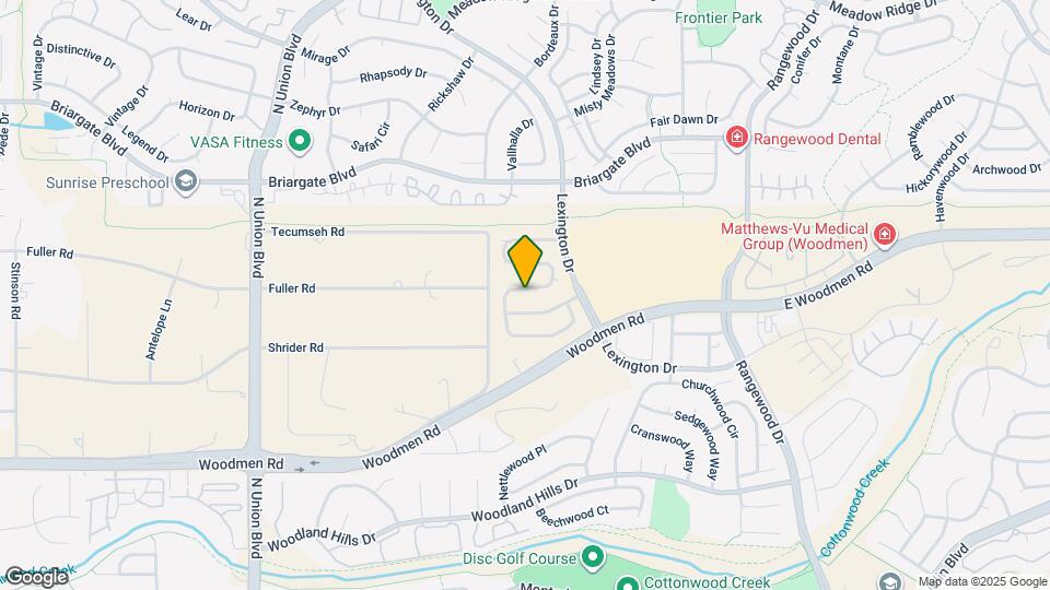 7429 Liberty Bell Dr Map and Location Details