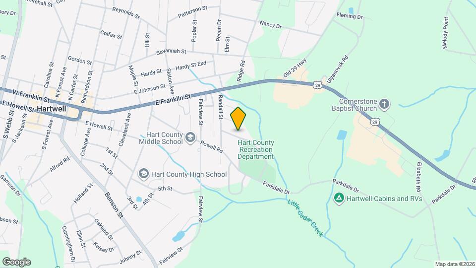 85 Clay St Map and Location Details