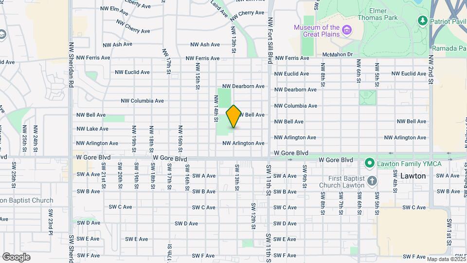 1302 NW Lake Ave Map and Location Details