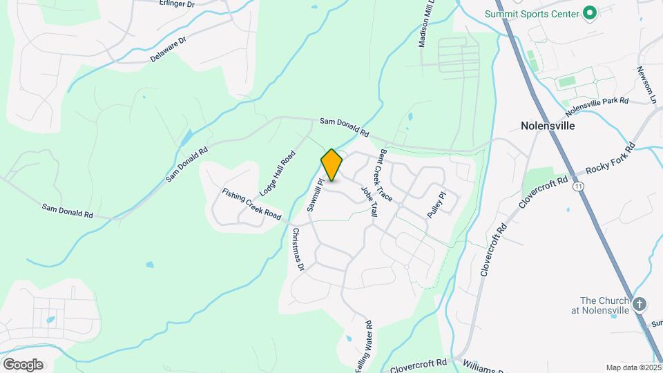 4865 Powder Springs Rd Map and Location Details