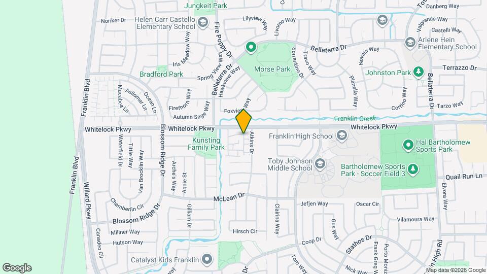 5416 Tares Cir Map and Location Details
