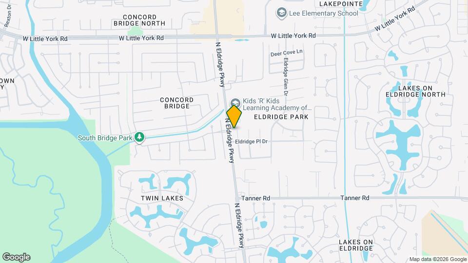 5815 Pheasant Ridge Ln Mapa y Detalles de la Ubicación