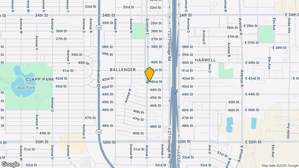 1119-1121 43rd St Map and Location Details
