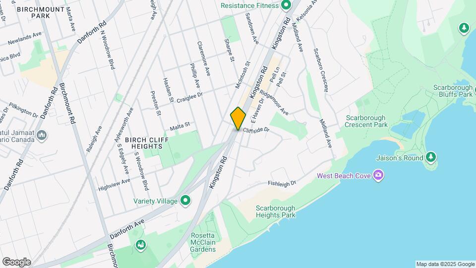 2209 Kingston Rd Map and Location Details