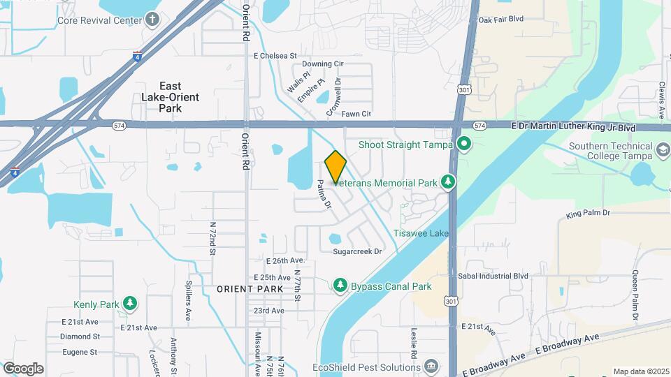 3719 Meadowbreeze Dr Map and Location Details