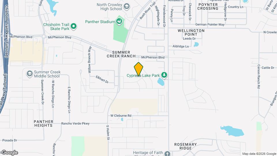 4532 Fringetree Wy Map and Location Details