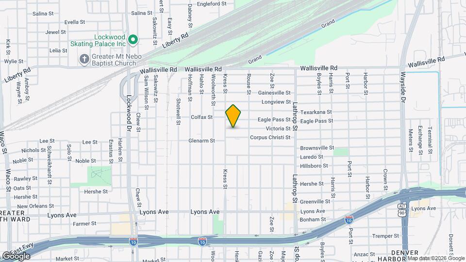 6316 Victoria St Mapa y Detalles de la Ubicación