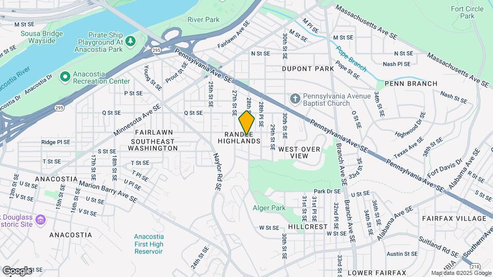 1711 28th St SE Map and Location Details