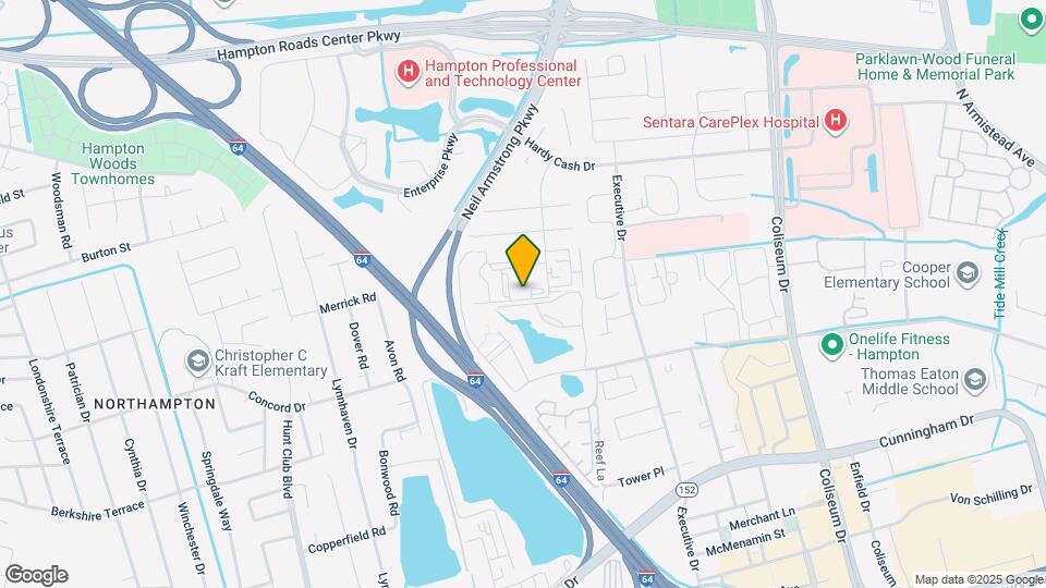 21 Davenport Ct Map and Location Details