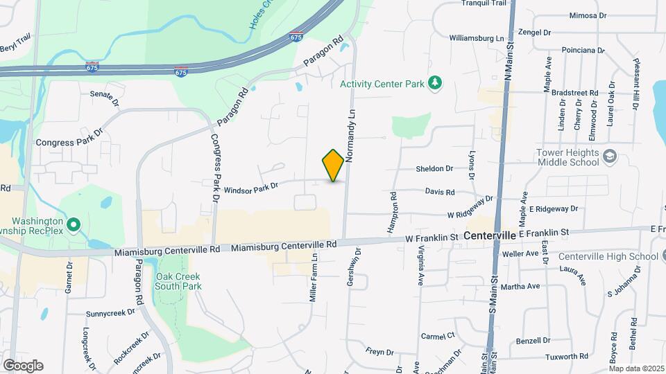 304-322 Windsor Park Dr Mapa y Detalles de la Ubicación