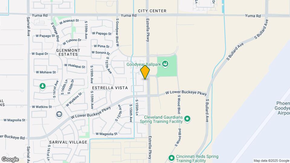 2071 S 155th Dr Map and Location Details