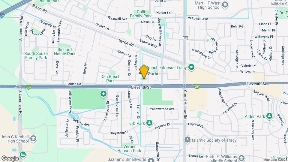 1110 Palomar Ct Mapa y Detalles de la Ubicación