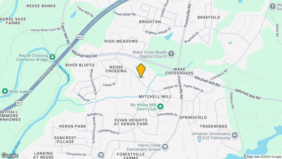 3805 Hopper St Mapa y Detalles de la Ubicación