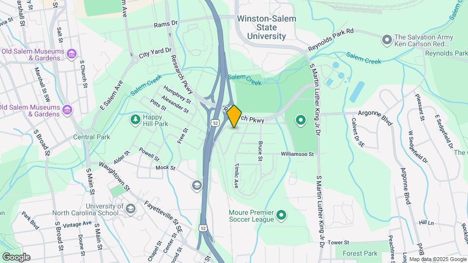 1325 Gholson Ave S East Map and Location Details