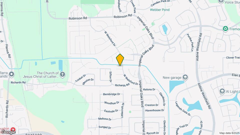 1723 Milholland Dr Map and Location Details