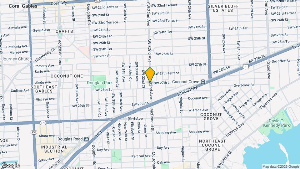 2790 SW 32nd Ave Map and Location Details