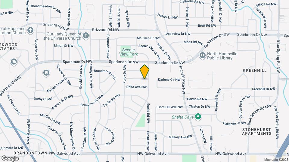 3302 Barton Ave NW Map and Location Details