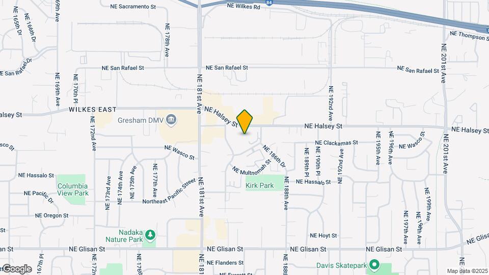 Glenview Woods Apartments Map and Location Details