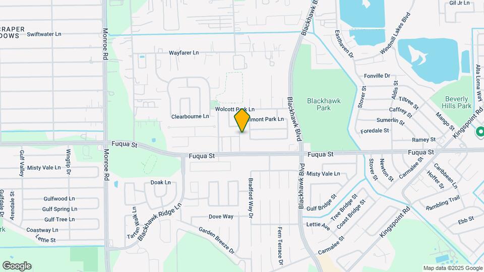 10511 Rustling Villas Ln Map and Location Details