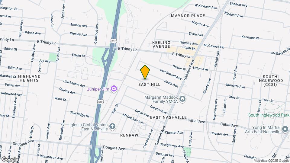 917a Delmas Ave Map and Location Details