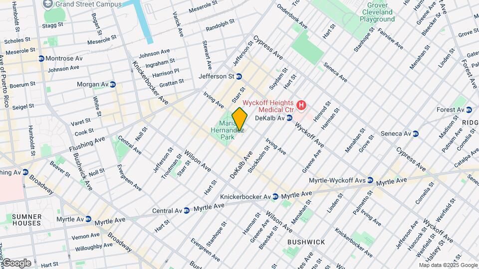 298 Suydam St Mapa y Detalles de la Ubicación