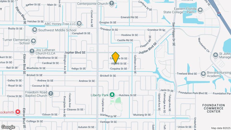 926 Algardi St SE Map and Location Details