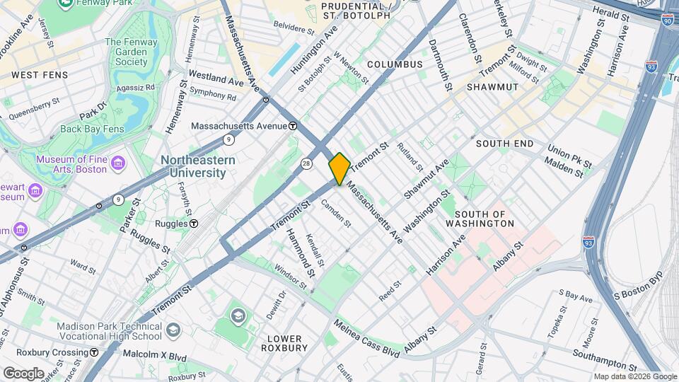 233 Northampton St, Unit A22 Mapa y Detalles de la Ubicación