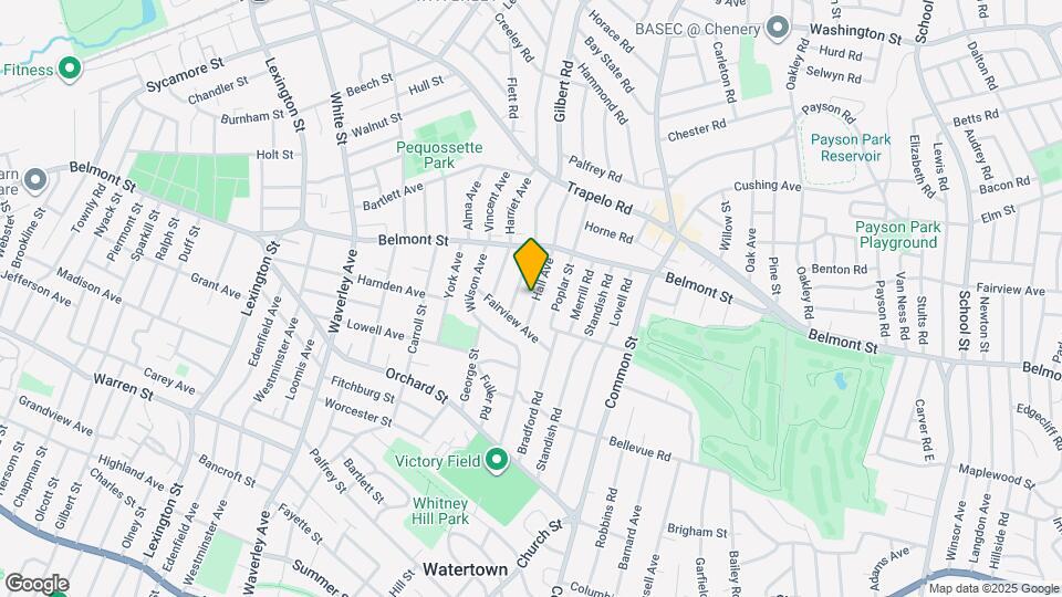 43-45-45 Hall Ave Map and Location Details