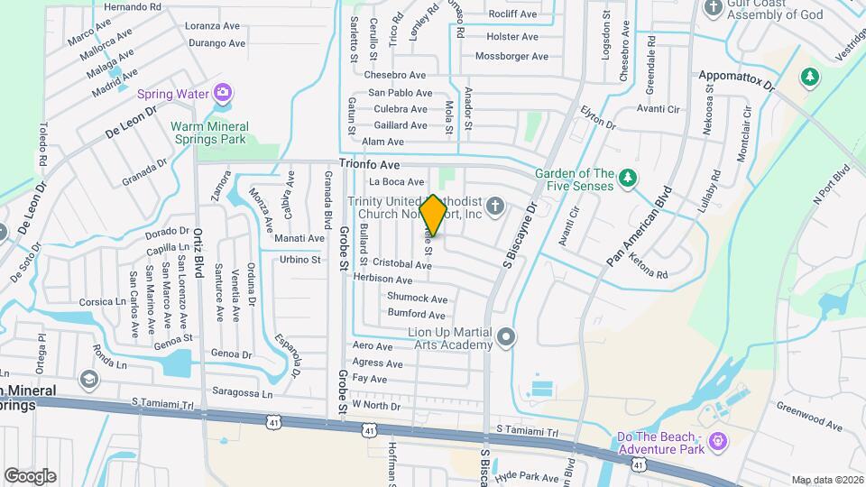 4694 Nele St Map and Location Details
