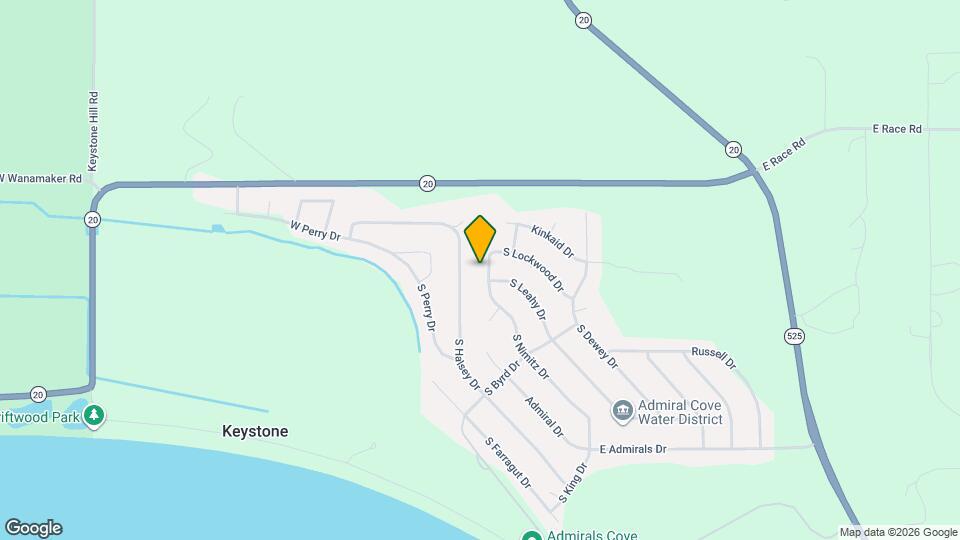 1148 S Nimitz Dr Map and Location Details